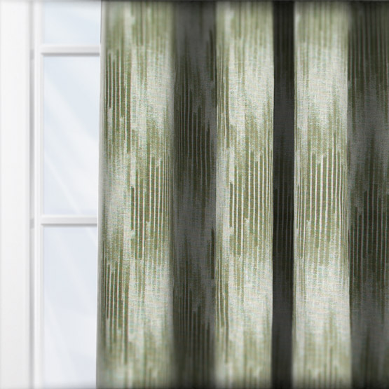 Ashley Wilde Serrula Moss curtain