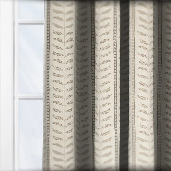 Suriane Jute curtain