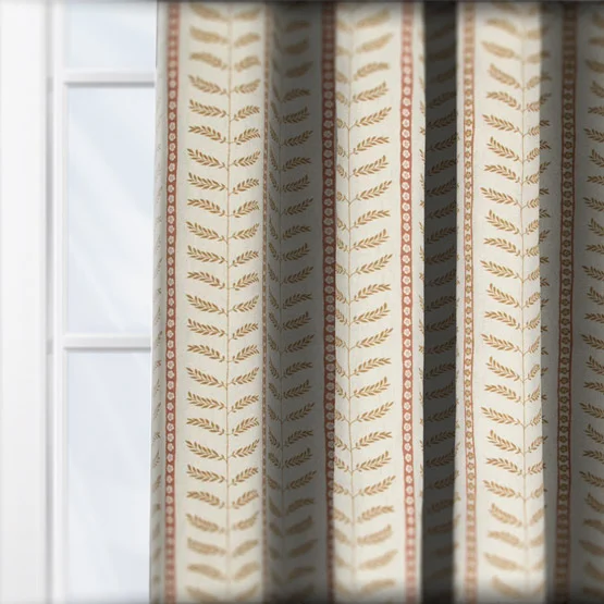 Suriane Sienna curtain