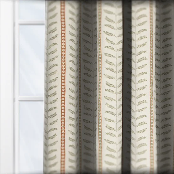 Suriane Spice curtain