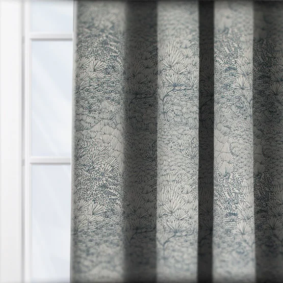 Valloni Indigo curtain