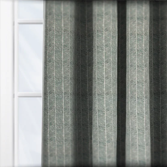 Varella Indigo curtain