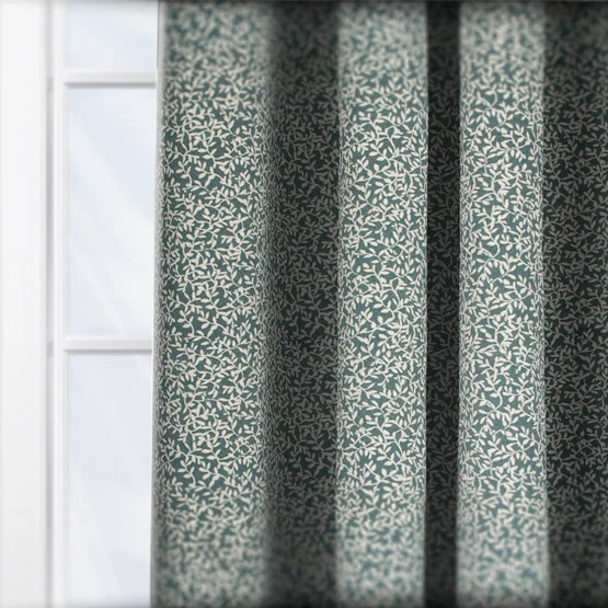 Villette Indigo curtain