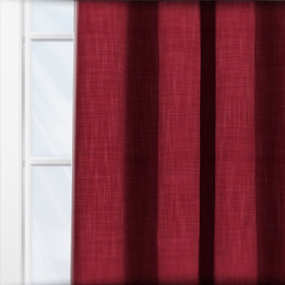 Ashley Wilde Zander Crimson curtain