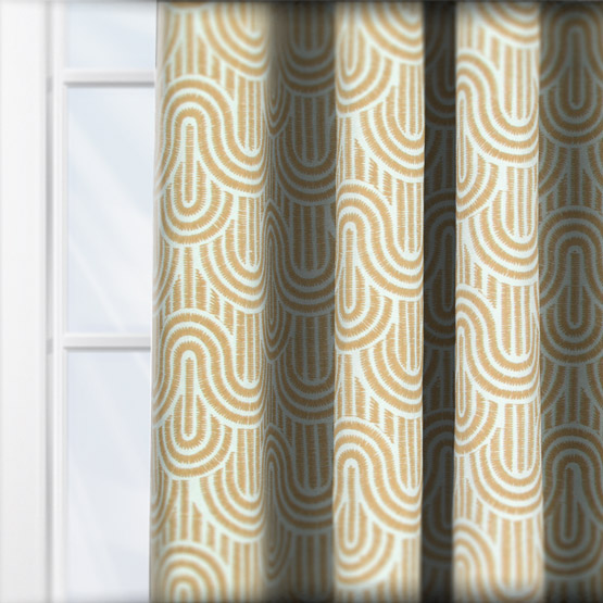 Camengo Adagio Ocre curtain