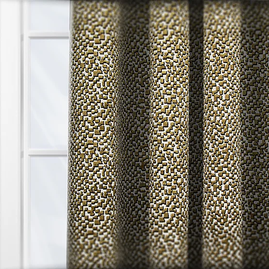 Camengo Adelaide Bronze curtain