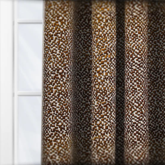 Camengo Adelaide Cuivre curtain