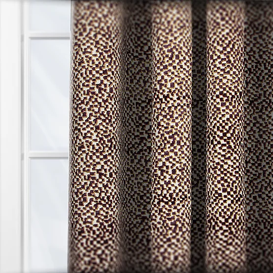 Camengo Adelaide Purple curtain