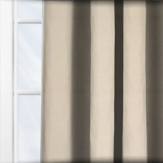 Camengo Anemone Cafe Latte curtain