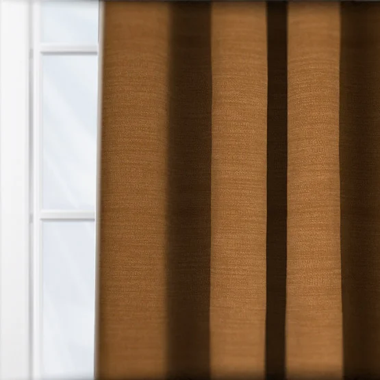 Camengo Anemone Cognac curtain