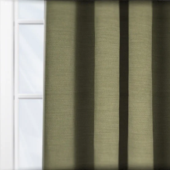 Camengo Anemone Kaki curtain