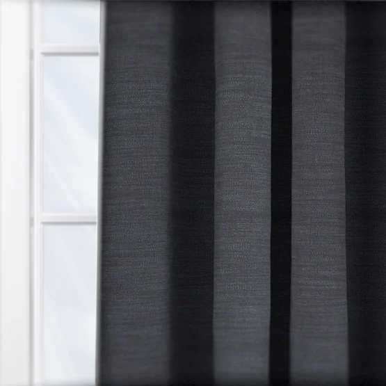 Camengo Anemone Navy curtain