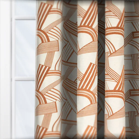 Camengo Annees Folles Cuivre curtain