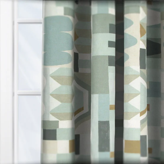 Camengo Astratto Horizon curtain