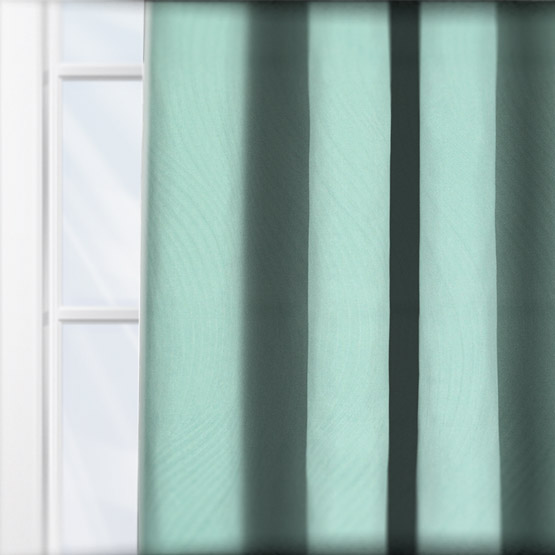 Camengo Bennelong Celadon curtain