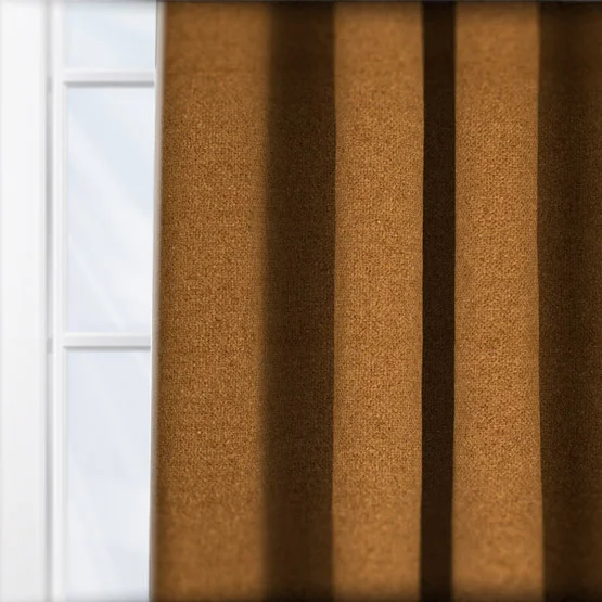 Camengo Boccoli Camel curtain