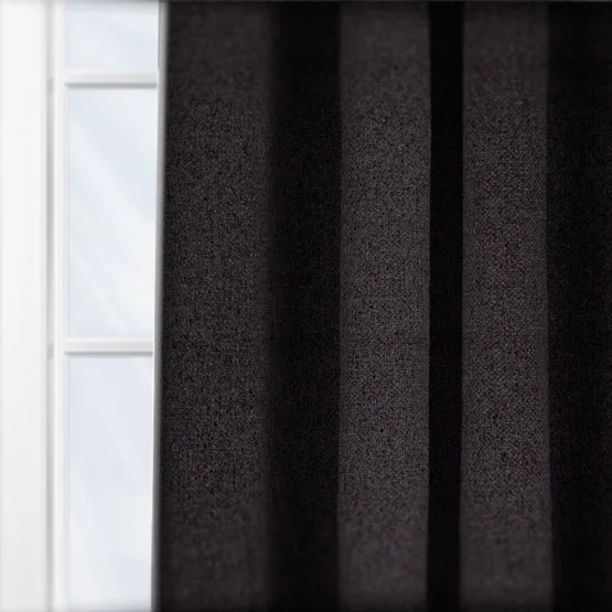 Camengo Boccoli Carbone curtain