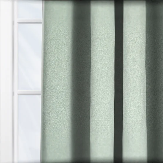 Camengo Boccoli Celadon curtain