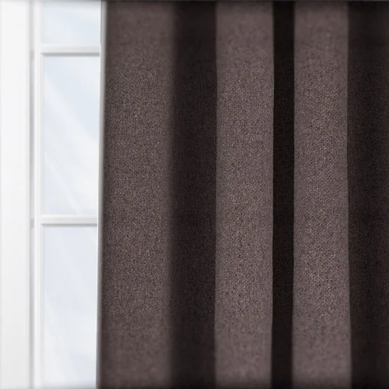 Camengo Boccoli Reglisse curtain