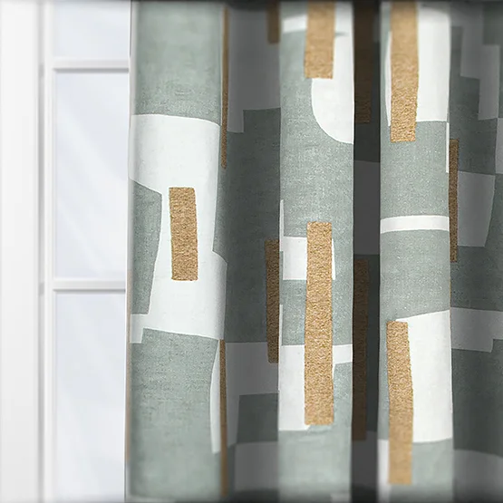 Camengo Brisbane Horizon curtain