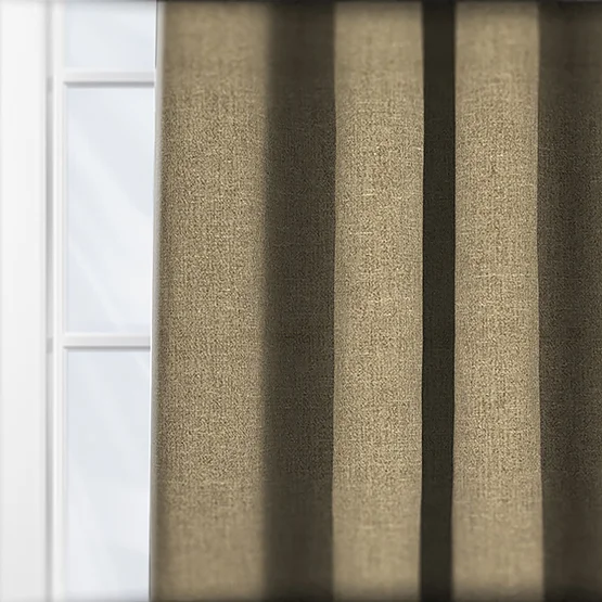 Camengo Bruges Cognac curtain