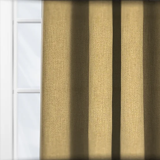 Camengo Bruges Safran curtain