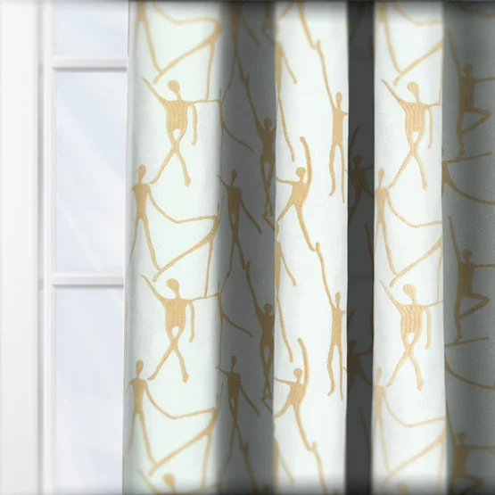 Camengo Choregraphie Beige curtain