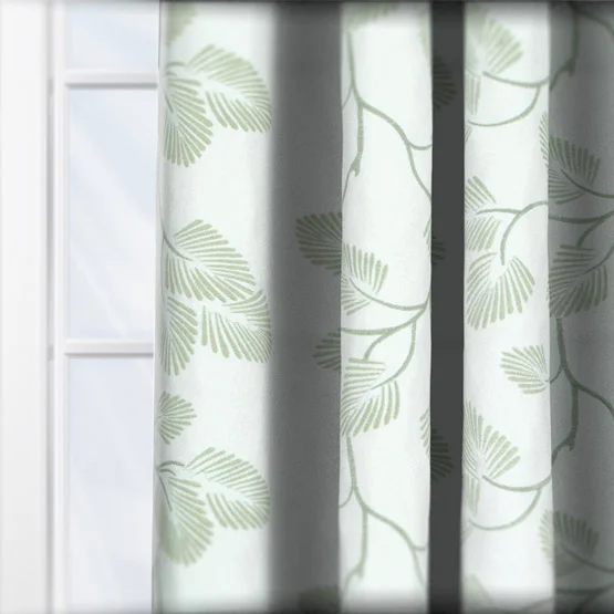 Camengo Cyme Sauge curtain