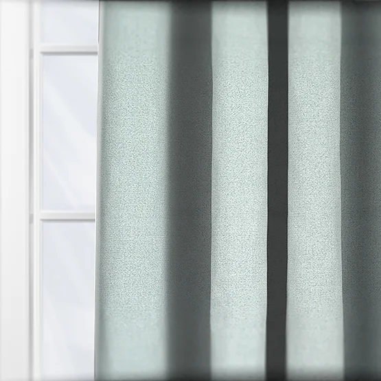 Camengo Elyssa Aqua curtain