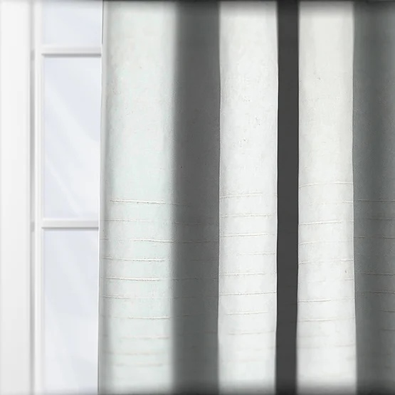 Camengo Eyre Neige curtain