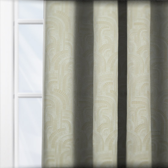 Camengo Garden District Beige curtain