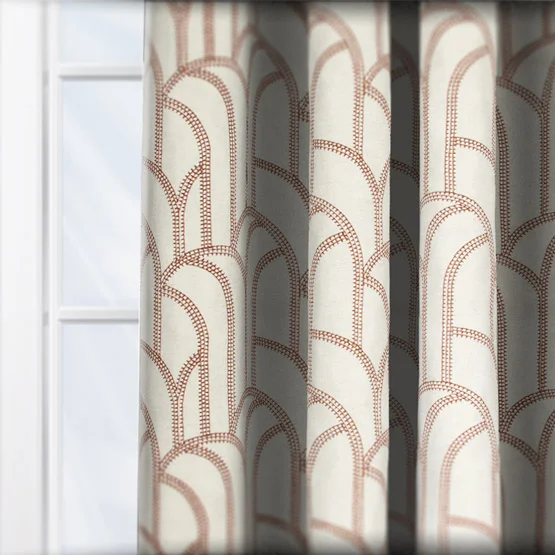 Camengo Grand Rex Terre De Sienne curtain