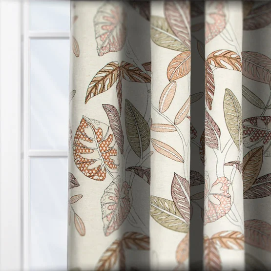 Camengo Guarana Terre De Sienne curtain