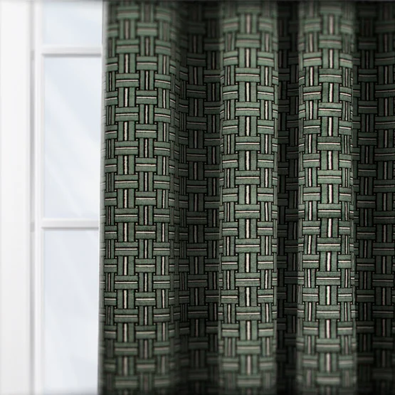 Camengo Illinois Givre curtain