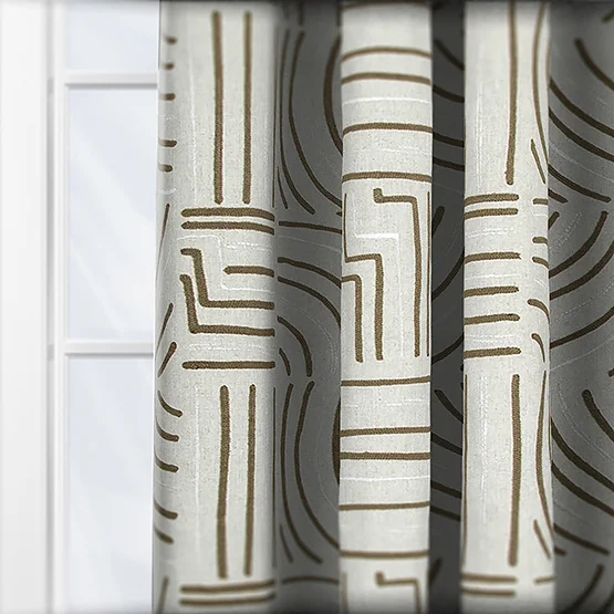 Camengo Kara Mousse curtain
