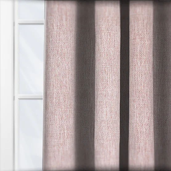 Camengo Knokke Blush curtain