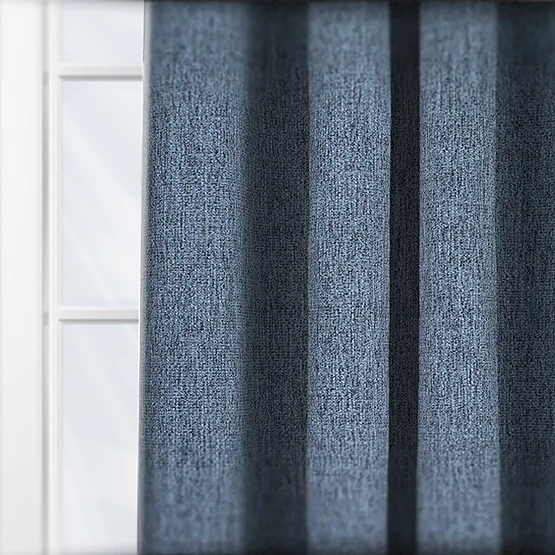 Camengo Knokke Navy curtain
