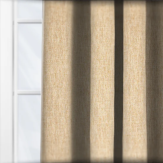 Camengo Knokke Ocre curtain