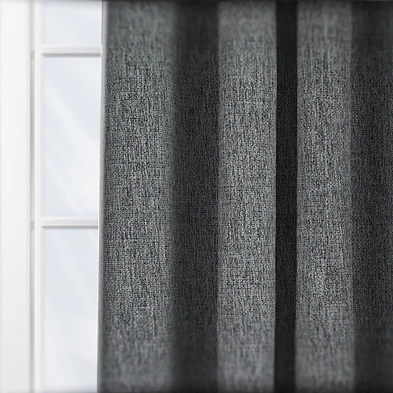 Camengo Knokke Reglisse curtain