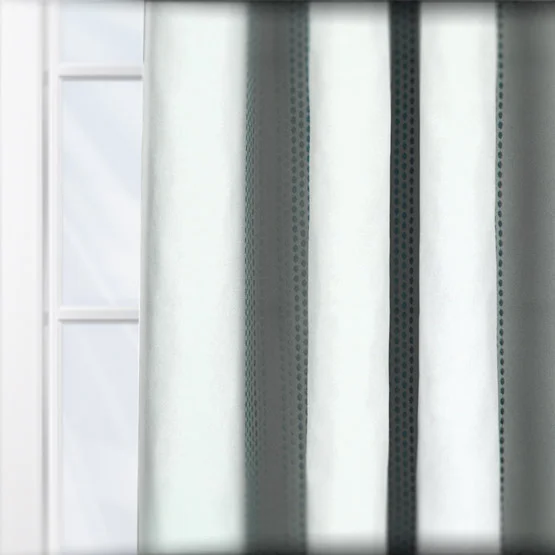 Camengo Lisere Azur curtain