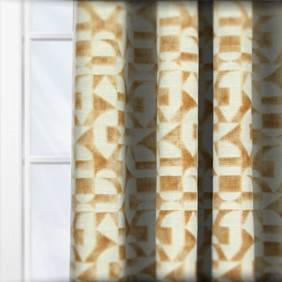 Camengo Lonato Naturel curtain