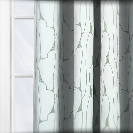 Camengo Luminara Azur curtain