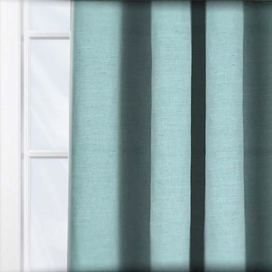 Camengo Macao Celadon curtain