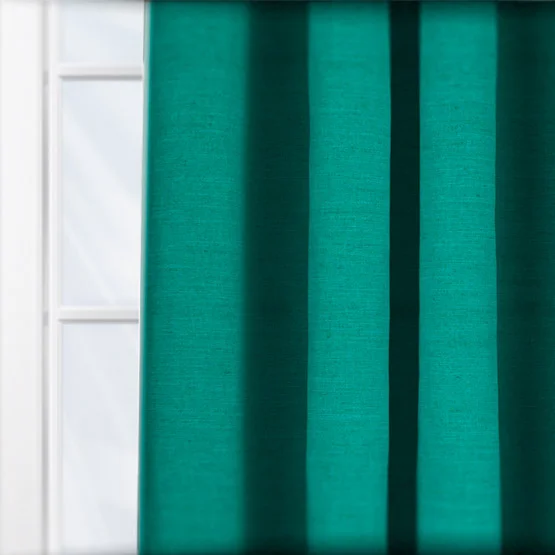 Camengo Macao Emeraude curtain
