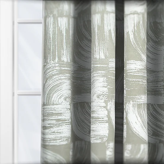 Camengo Moon Azur curtain
