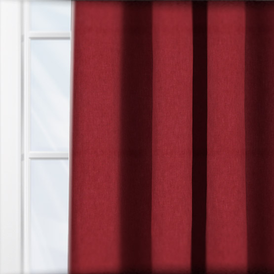 Camengo Nikko Cardinal curtain