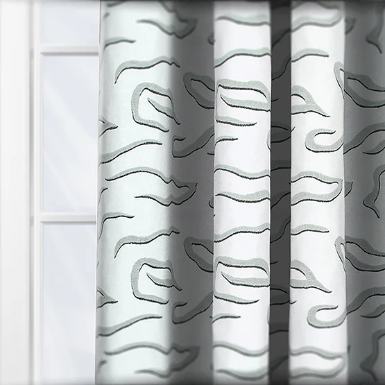Camengo Ophea Azur curtain