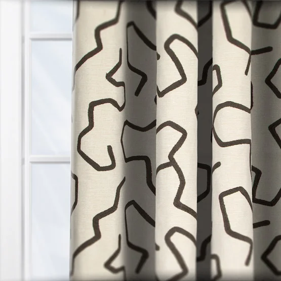 Camengo Orma Carbone curtain