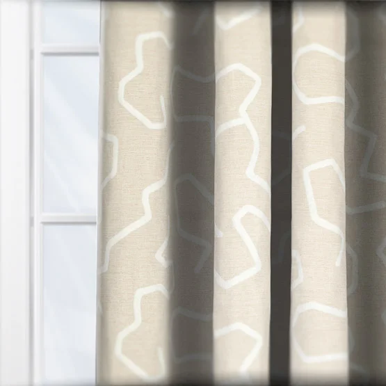 Camengo Orma Lin Noir curtain