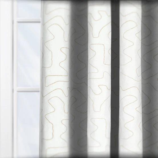 Camengo Periple Ficelle curtain